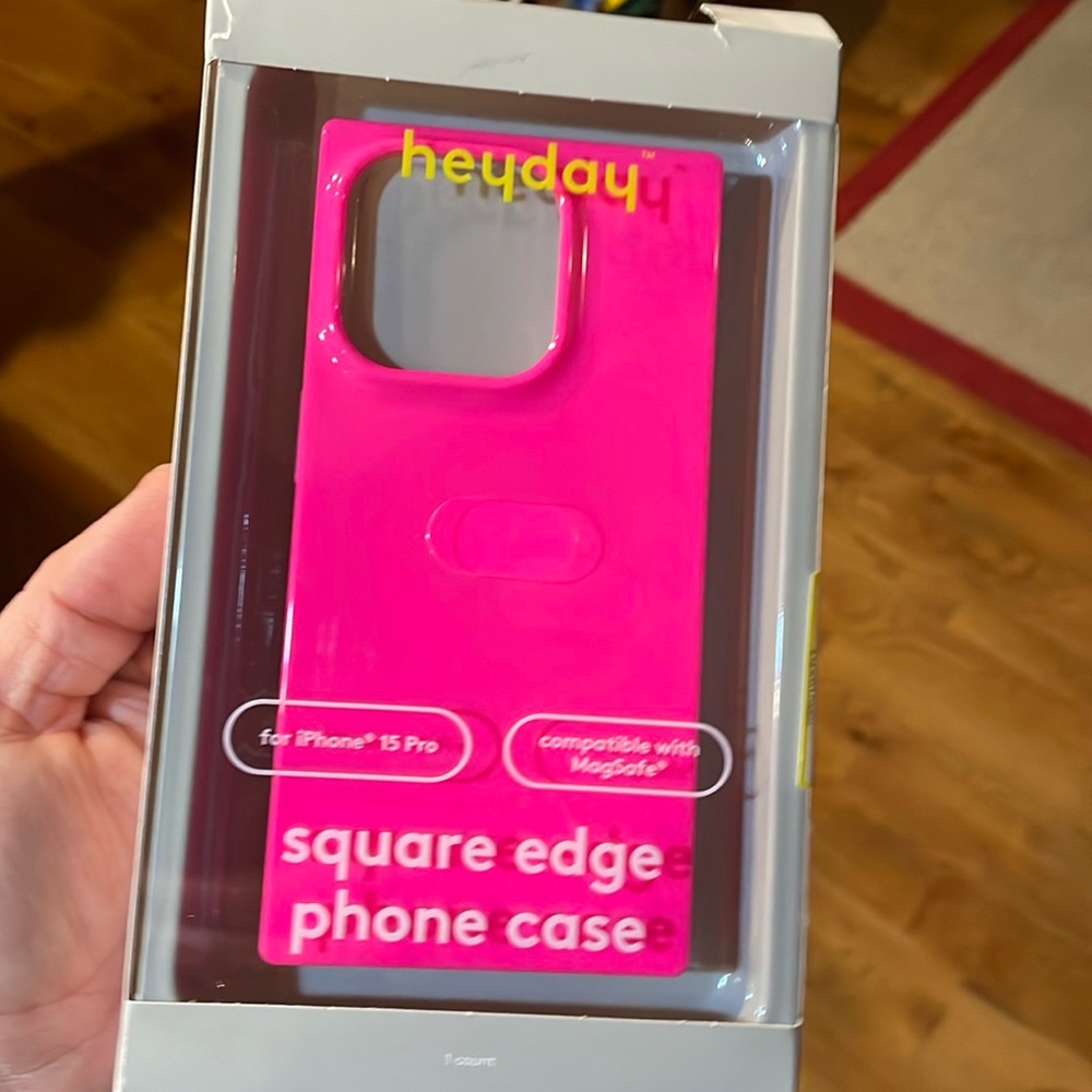 iPhone 15pro heyday case